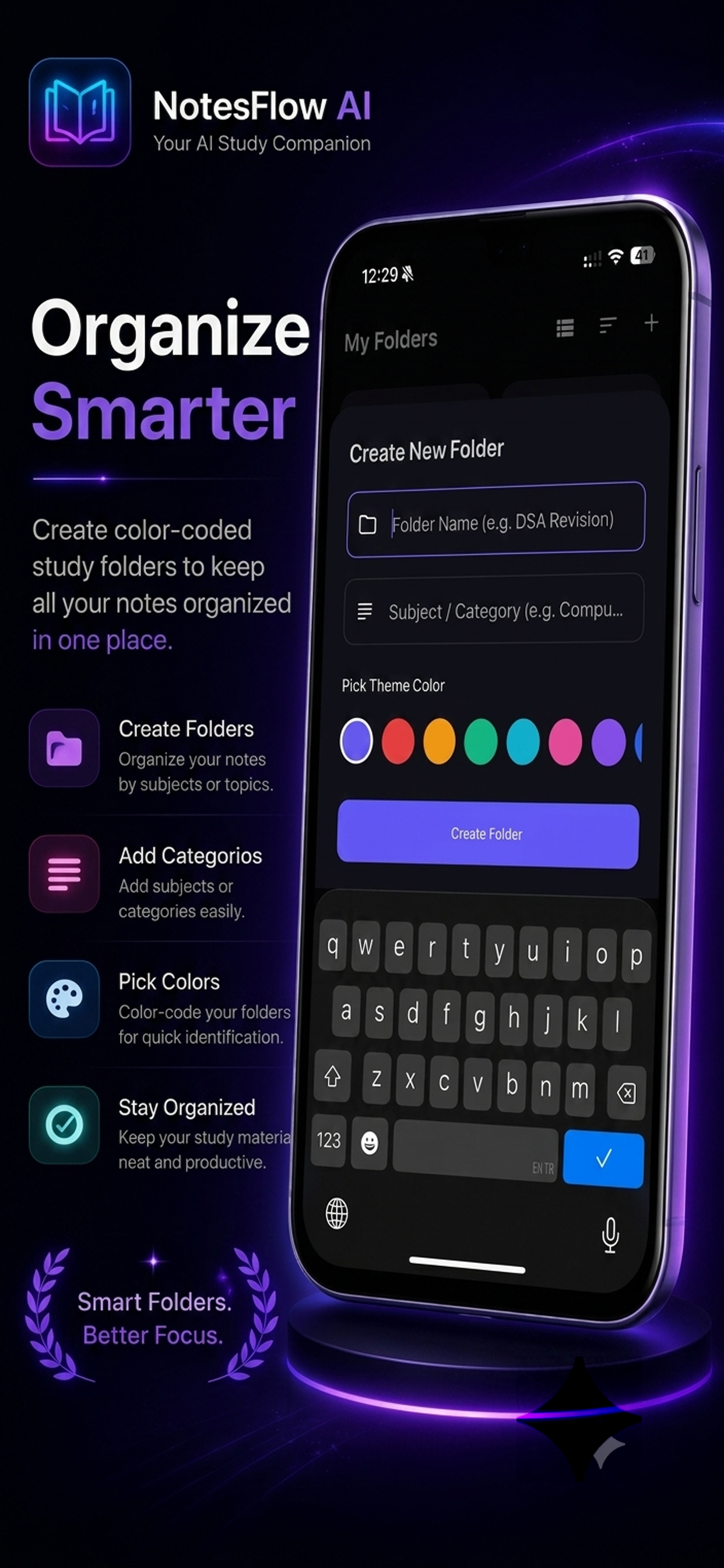 NotesFlow AI: Study Notes screenshot 3