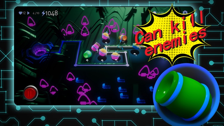 Moonbeam Defense TD Game screenshot-0