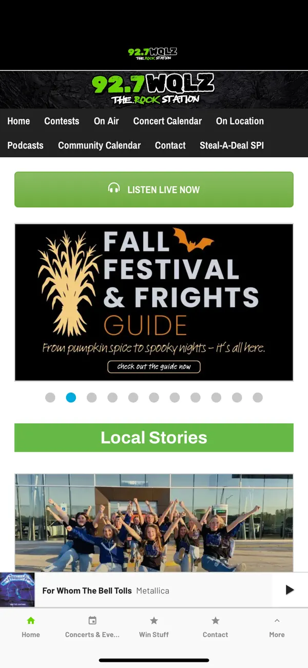 Screenshot #2 pour 92.7 QLZ