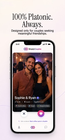 SimplyCouples: Couple Friends Screenshot 2 of 10