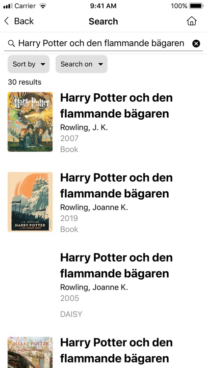 Axiell Libraries App