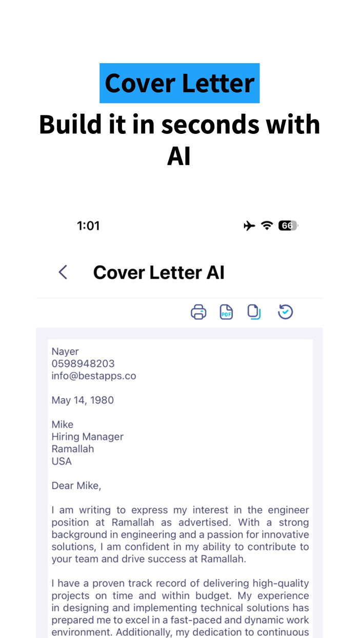 ResuME Maker - CV Jobs Builder