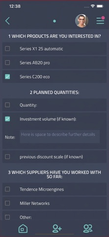 myStandLeads Screenshot 7 of 8
