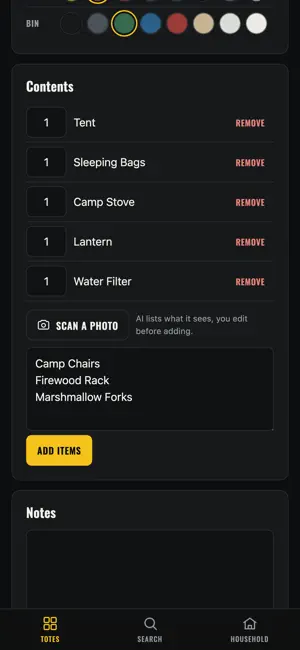 Bins: What's In Every Tote screenshot 4