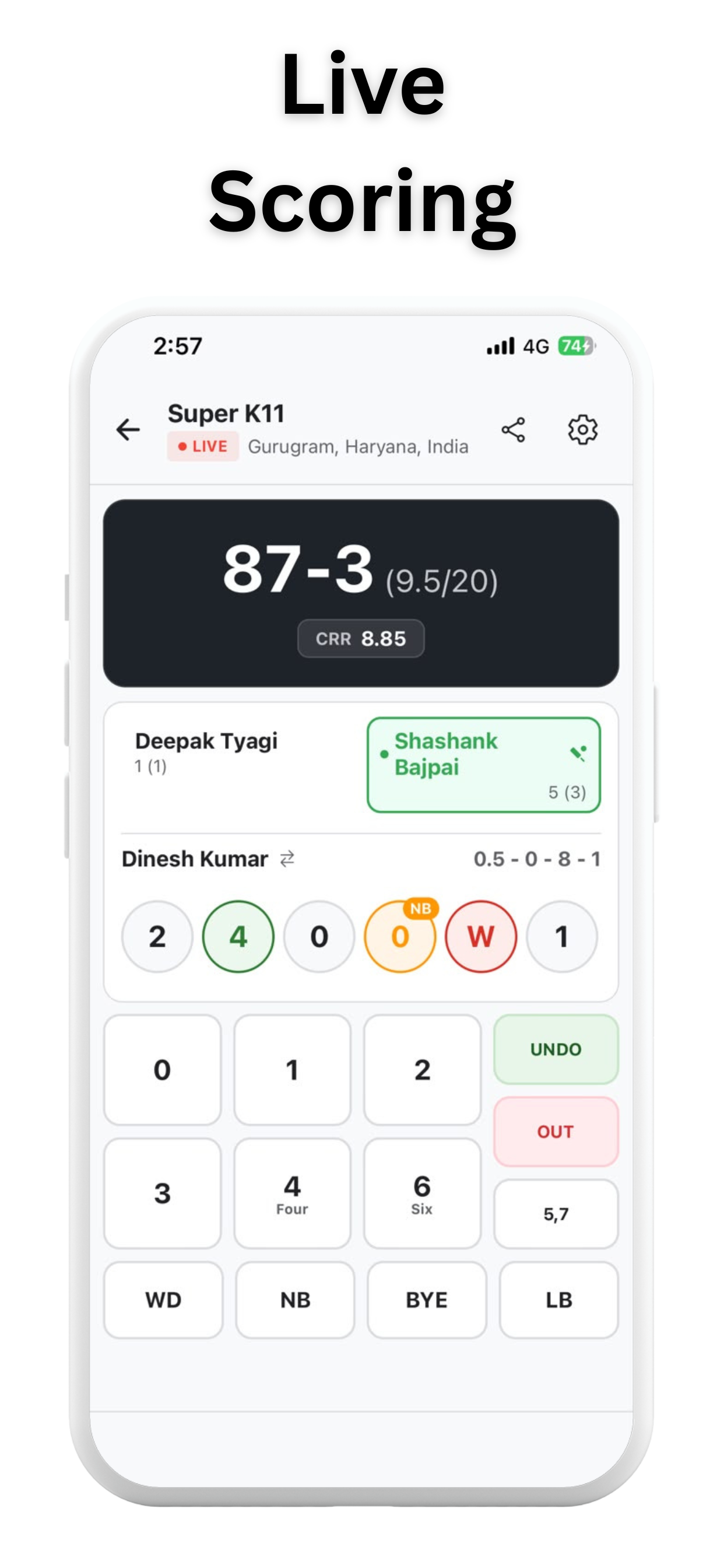 SuperCrik screenshot 3