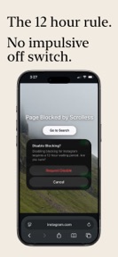 Scrolless: Feed Blocker screenshot