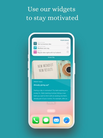 Dream Big: Goal Tracker iPad screenshot