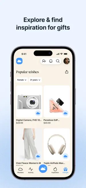 GoWish - Your Digital Wishlist screenshot 2