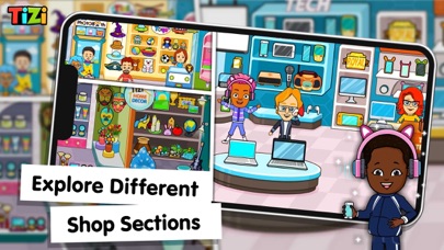 Tizi Town: Mall Shopping Games Screenshot