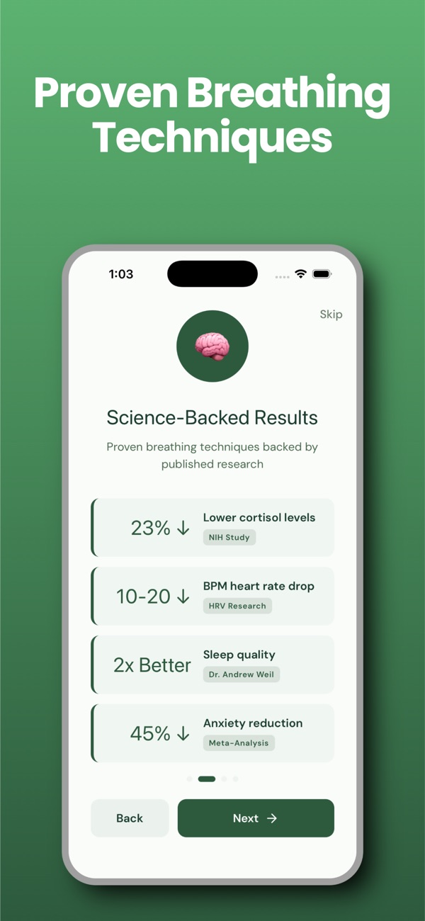 Squair: Breathe &amp; Focus screenshot 5