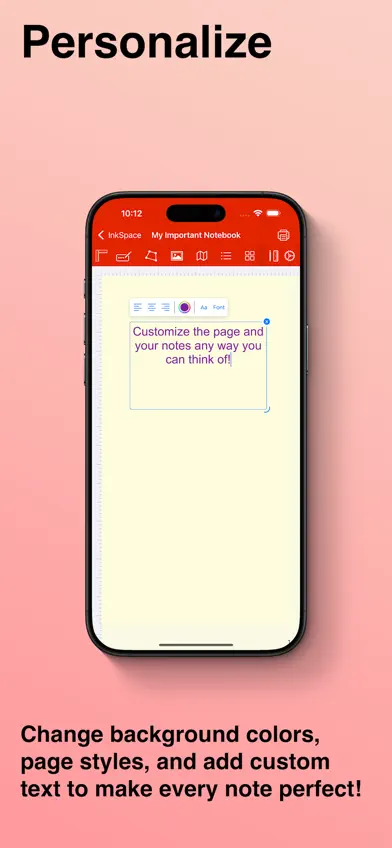 InkSpace screenshot 4