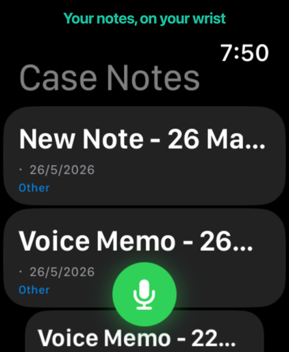CasenotePRO screenshot 21