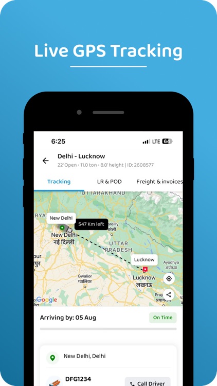Wheelseye: Trucks in 30 Mins