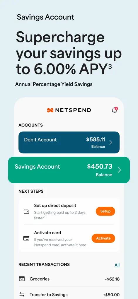 Netspend - Finance App | MWM