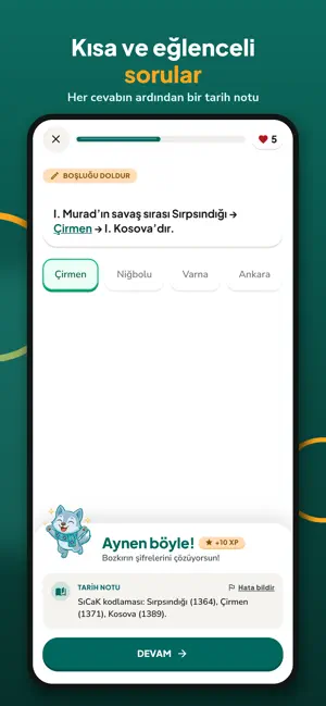 Börtü: Türk Tarihi Öğren screenshot 3