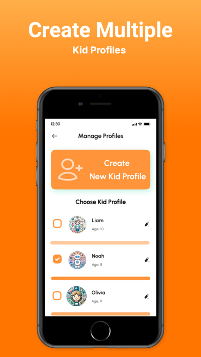 Chat Kids: Safe AI for Family Screenshot