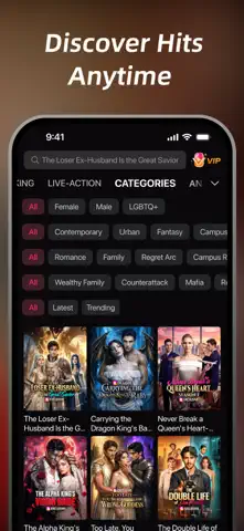 App Store-Screenshot 3 von DramaWave - Dramas & Reels