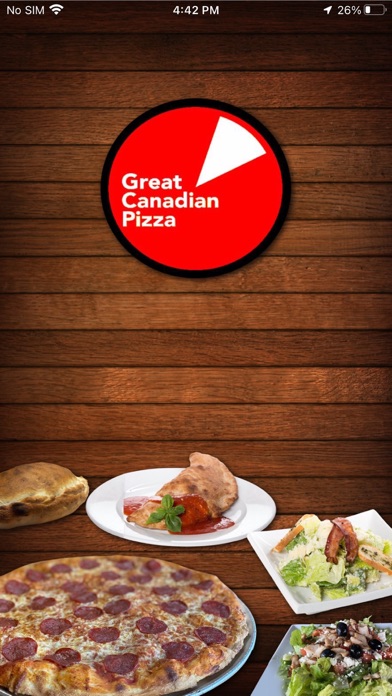 Great Canadian Pizza Screenshot