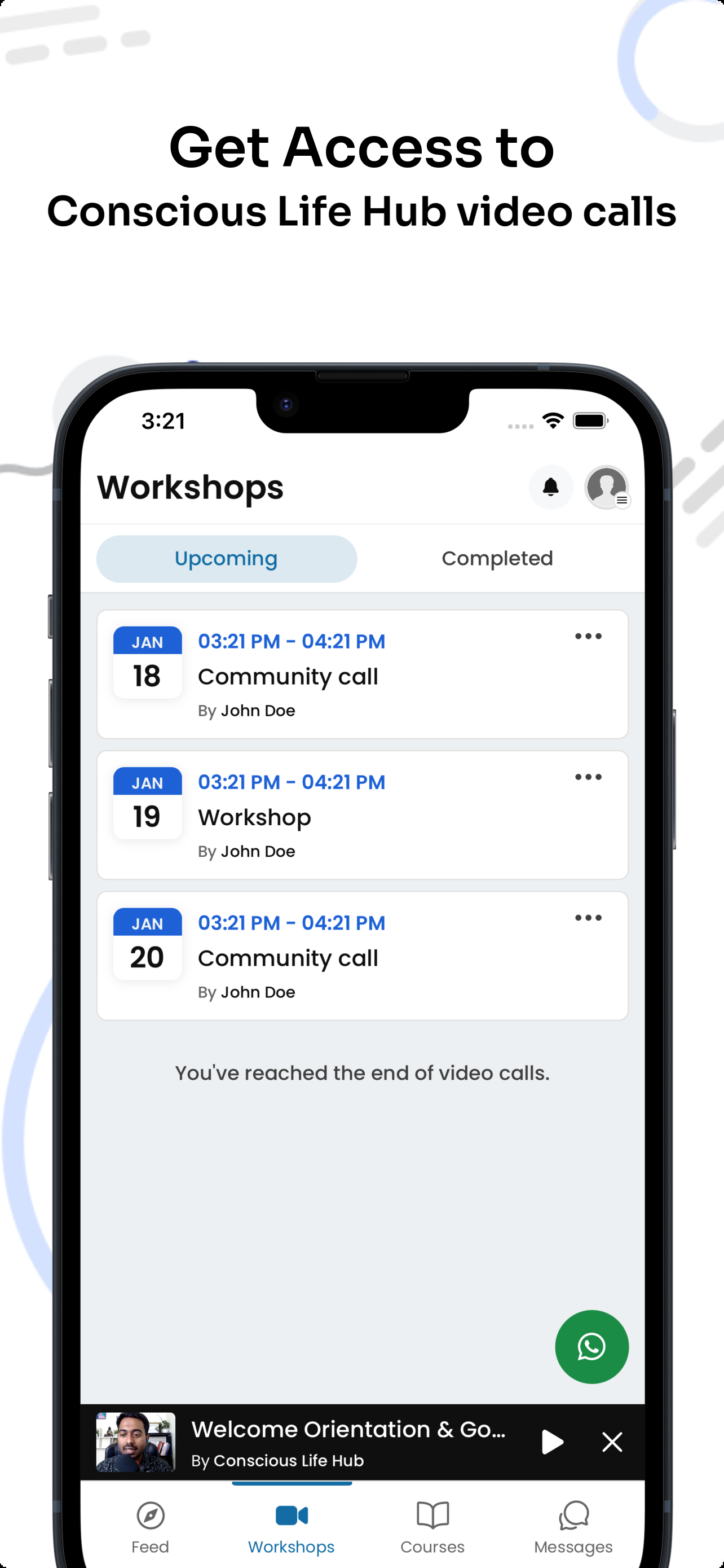 Conscious Life Hub screenshot 5