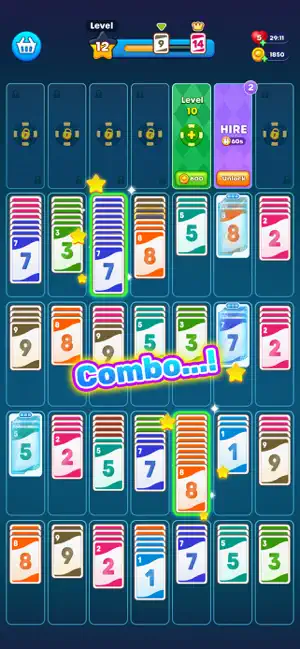Solitaire Stack Sort screenshot 3