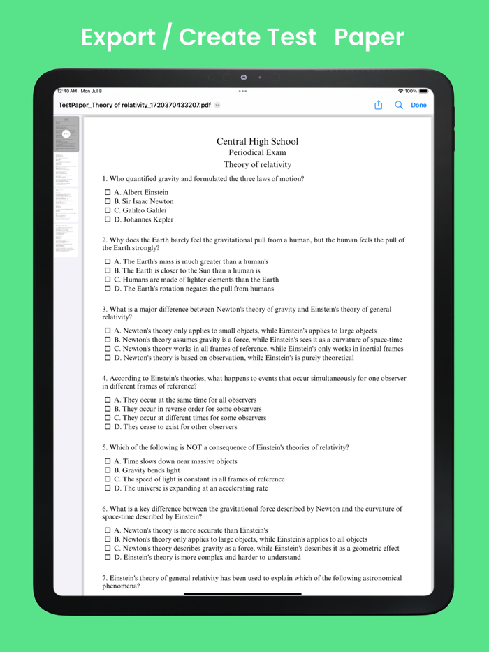 Quiz Maker Ai Quizziz