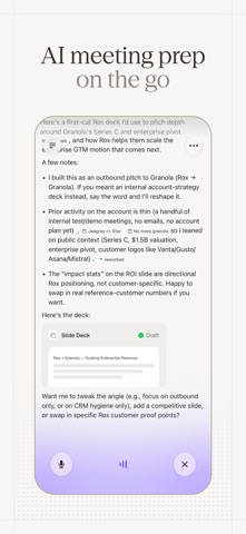 Rox AI Screenshot 4 of 6