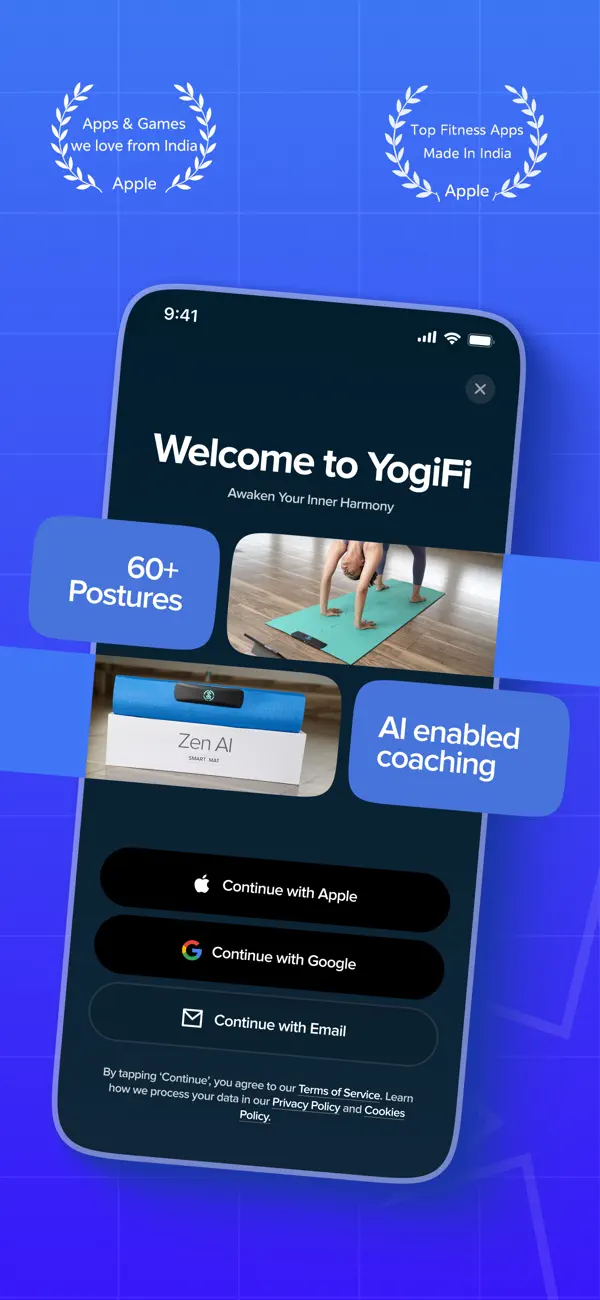 Screenshot #3 pour YogiFi: Smart Yoga Trainer
