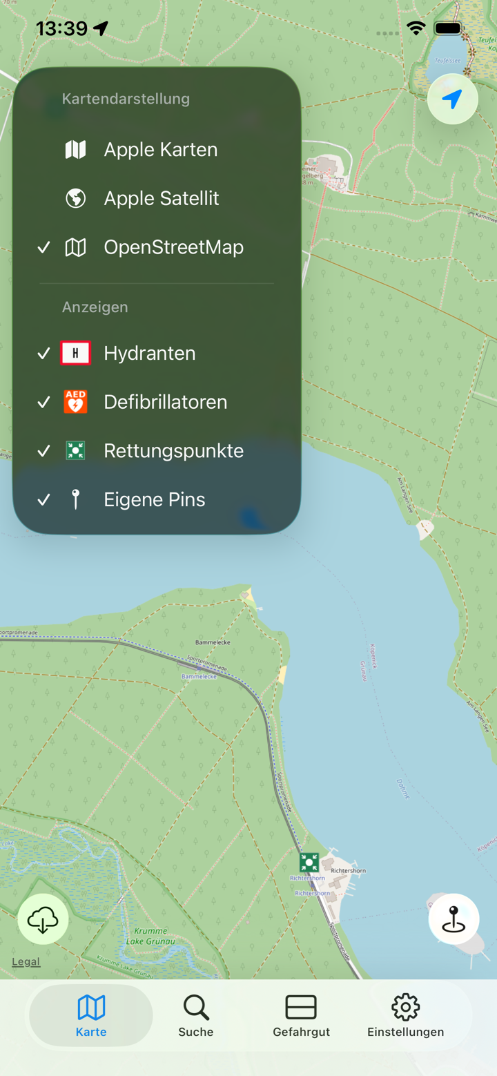 Feuerwehr Tools screenshot 3