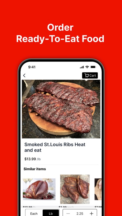 LosGatosMeats Screenshot