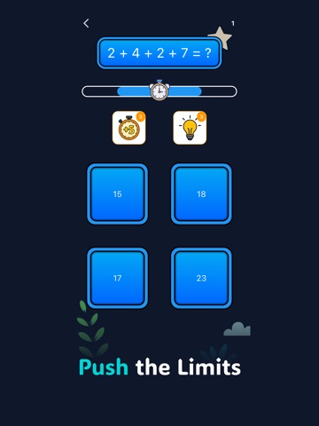 Fast Math Pro - Game & Quiz iPad screenshot