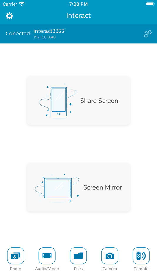 #2. Interact Screen Sharing (iOS) 由: TP Vision Europe B.V.