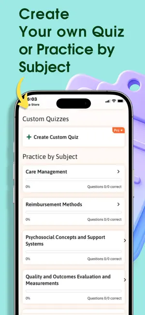 CCM Quiz App Exam Practice screenshot 3