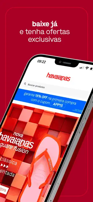 Havaianas - Loja Oficial iPhone screenshot 5