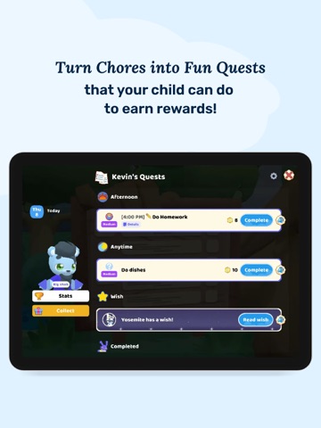 Joon Pet Game iPad screenshot