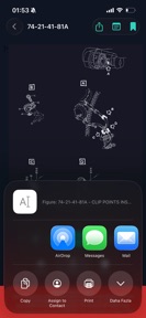 AMA Part Finder screenshot