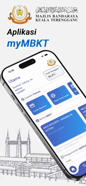 myMBKT screenshot 1