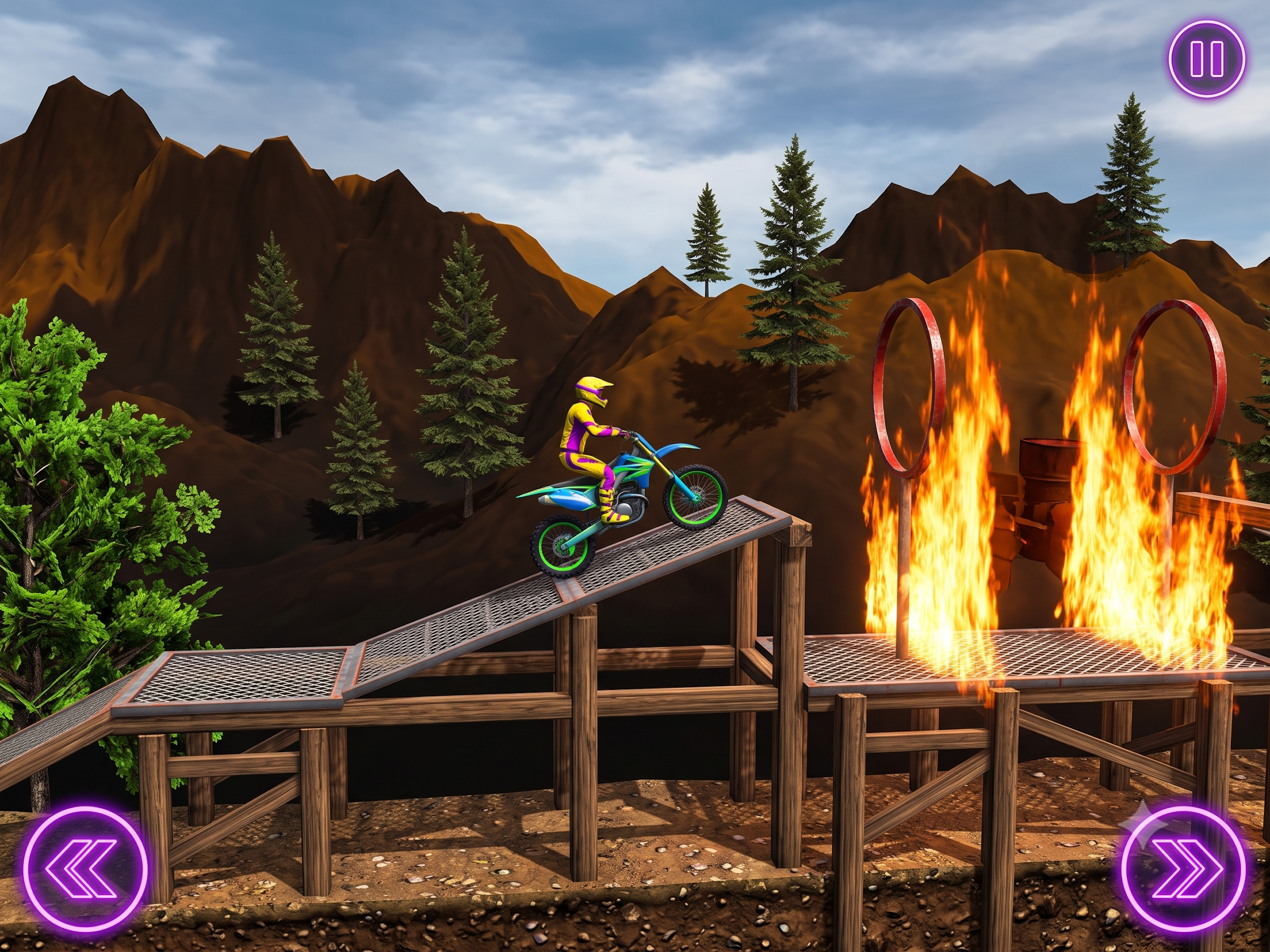 Neon Bikes screenshot 9