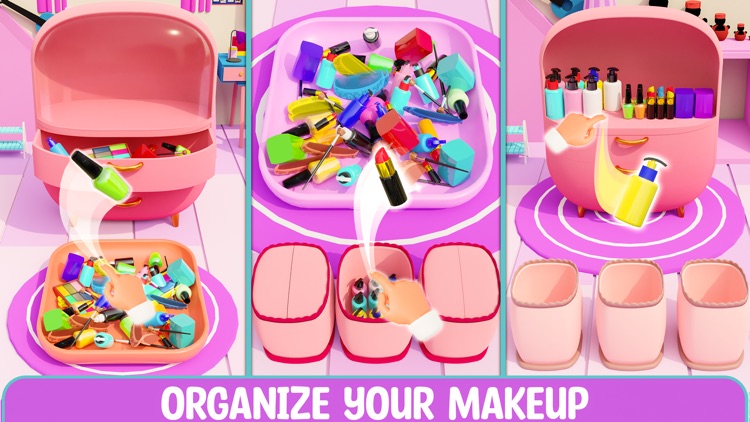 Makeup DIY Beauty Organizer