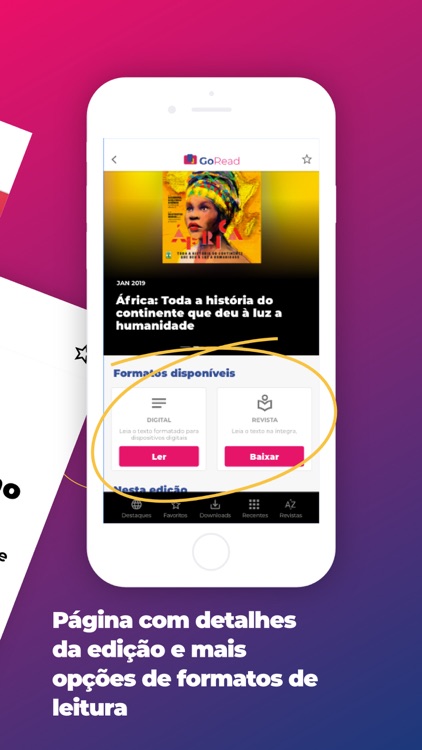 GoRead - Revistas Digitais