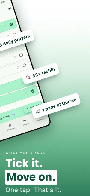 Muhasaba: Muslim Habit Tracker screenshot 3