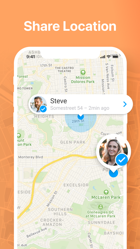 #1. Familo: Find My Phone Tracker (iOS) 来自: SAFETIX LTD