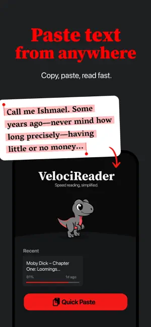 Speed Reading – VelociReader screenshot 3
