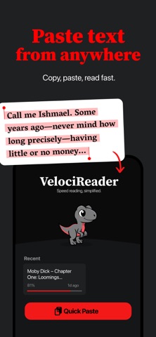 VelociReader – Speed Reading screenshot