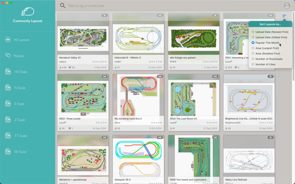 #7. RailModeller Express (macOS) 由: Jan P. Barnholt