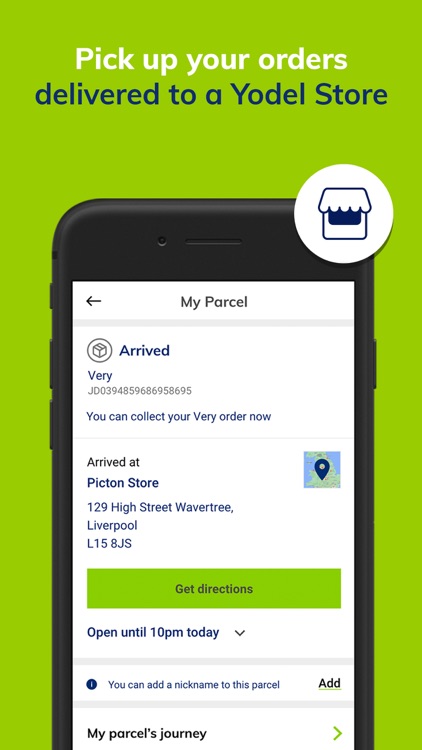 Yodel: Track & Collect Parcels screenshot-5