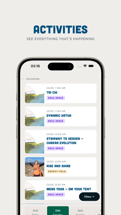 The Big Retreat Festival Screenshot