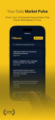 Finews – AI Financial News screenshot