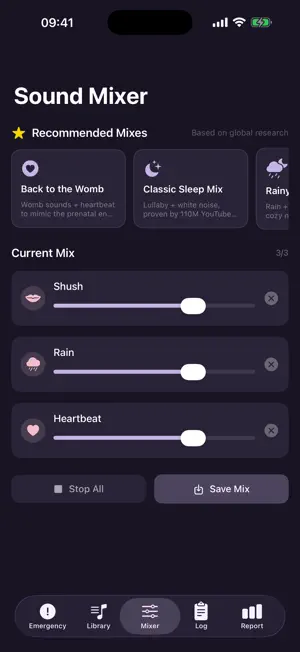 Hushaby Baby Sleep screenshot 3