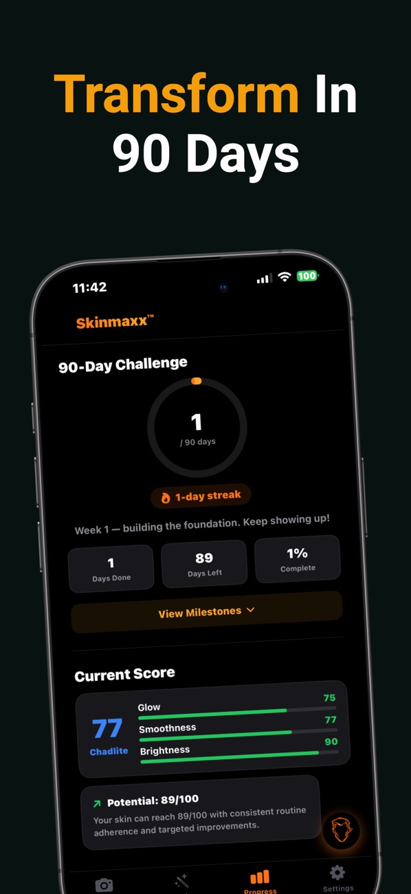 Skinmaxx screenshot 5
