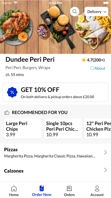 Dundee Peri Peri Screenshot
